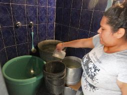 18 de Marzo y Colinas del Rey son algunas de las colonias afectadas por los cortes de agua del Siapa. EL INFORMADOR / ARCHIVO