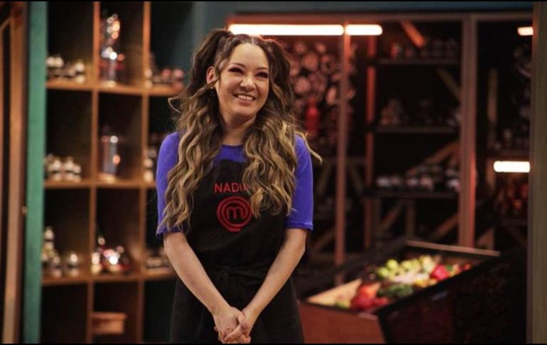 El hecho de que Nadia se aunsentara tanto de la competencia le quitó el cariño de los fanáticos. ESPECIAL/TV Azteca