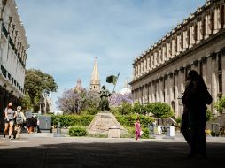 En julio y agosto se recibieron en Jalisco más de un millón 800 personas, de las cuales arribaron a Guadalajara 1.3 millones de pasajeros. EL INFORMADOR / ARCHIVO