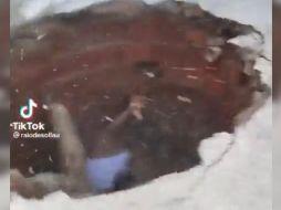 Este material ha sido compartido en redes sociales, y algunos usuarios han tomado con gracia este accidente. TWITTER / @Don_Favs