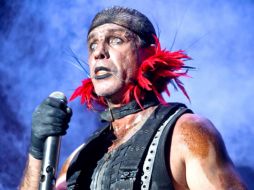 Flake, de Rammstein. SUN/ARCHIVO