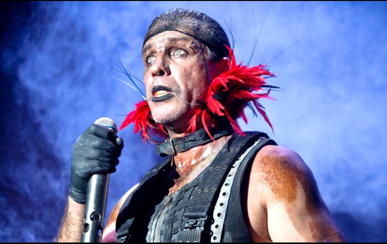 Flake, de Rammstein. SUN/ARCHIVO