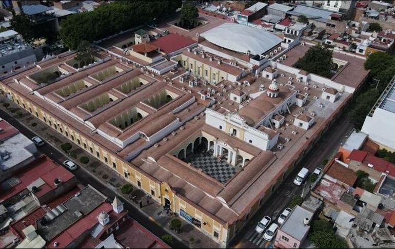 El pleno del Ayuntamiento aprobará en unos días el uso de El Refugio como sede provisional. EL INFORMADOR / A. Navarro