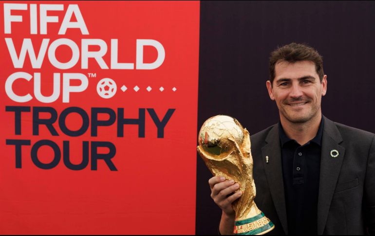 Esto será posible gracias al tour que realizará la Copa del Mundo y que contempla a México como el primer país de Latinoamérica a visitar. EFE/S. PÉREZ