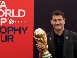 Esto será posible gracias al tour que realizará la Copa del Mundo y que contempla a México como el primer país de Latinoamérica a visitar. EFE/S. PÉREZ