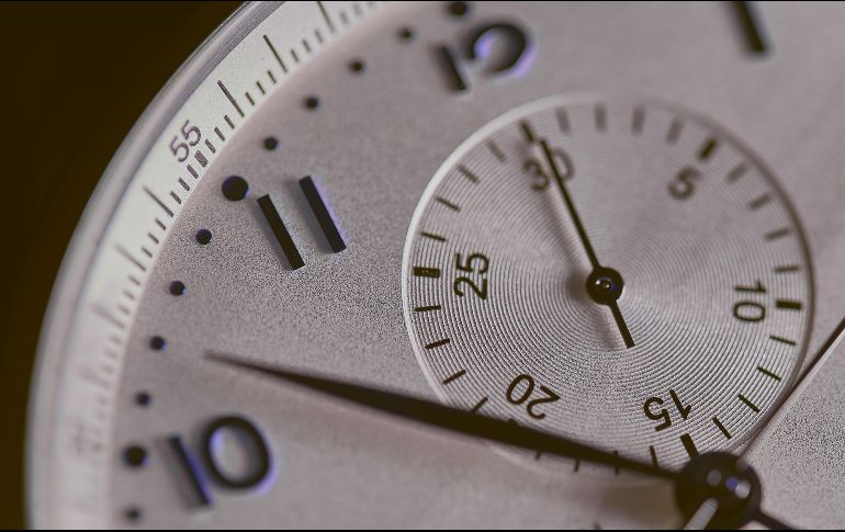 La última vez que se cambiaría el horario será el próximo 30 de octubre. ESPECIAL/UNSPLASH