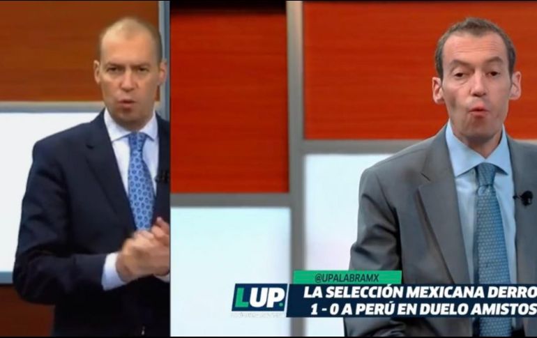 Lo que más revuelo causó en redes sociales fue la voz de André Marín. ESPECIAL