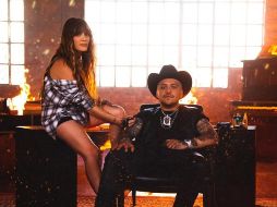 La fusión es mágica, los artistas armonizan perfectamente sus voces en un tema que abarca la historia de una relación que no funcionó. CORTESÍA