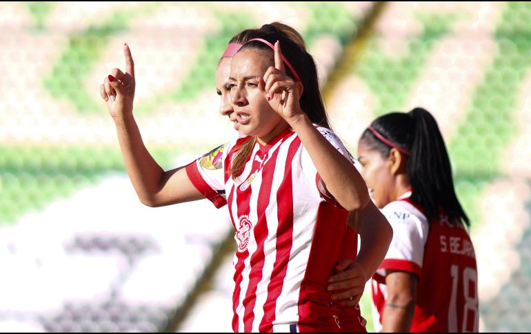 Con esta victoria las Chivas llegaron a 39 puntos en el torneo. IMAGO7