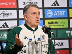 Gerardo Martino lleva 4 años al frente de la Selección Nacional. IMAGO7