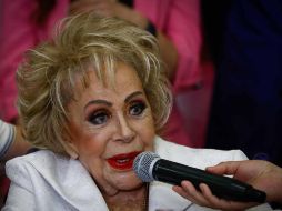 Efigenia Ramos, asistente personal de la mexicana desmintió todo esta información. SUN / ARCHIVO