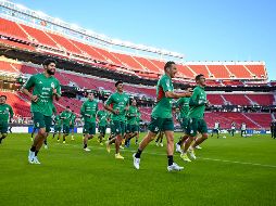 A pesar del triunfo ante Perú del fin de semana, el equipo mexicano no ha podido convencer con su funcionamiento. EL INFORMADOR/E. Espinosa