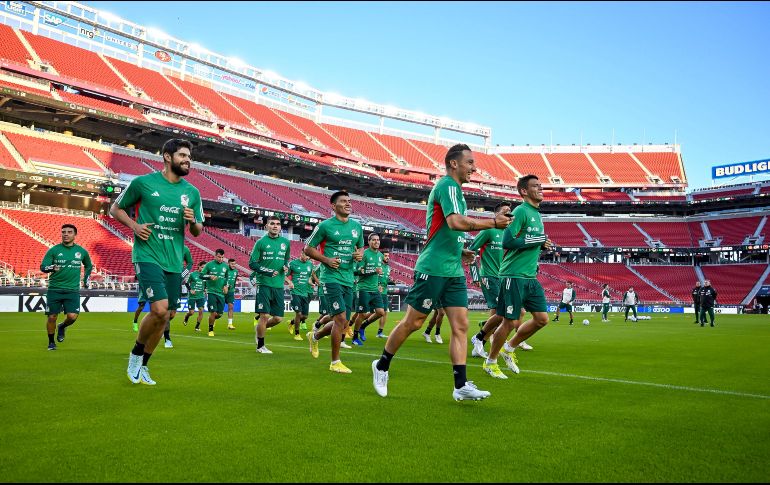 A pesar del triunfo ante Perú del fin de semana, el equipo mexicano no ha podido convencer con su funcionamiento. EL INFORMADOR/E. Espinosa