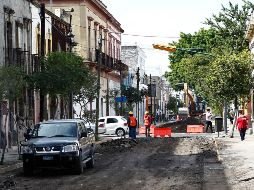 Guadalajara invierte para renovar 83 calles