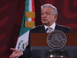 El Jefe del Ejecutivo mexicano, López Obrador, aseguró que están 