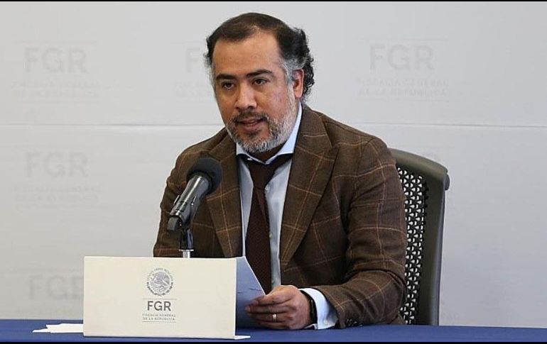 La renuncia de Gómez Trejo al Caso Ayotzinapa se habría debido a desacuerdos en los procesos de investigación, luego de que se levantaran 21 de las 83 órdenes de aprehensión contra personajes vinculados a la desaparición de los normalistas. EFE/ Cortesía FGR