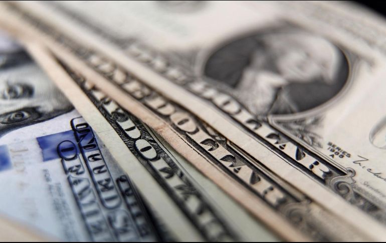 El tipo de cambio establecido por el Banxico para este día es de 20.35 por cada dólar de Estados Unidos. EFE / ARCHIVO