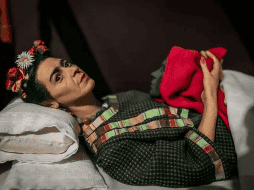 Escultura hiperrrealista de Frida Kahlo realizada por Rubén Orozco. GENTE BIEN JALISCO/Jorge Soltero