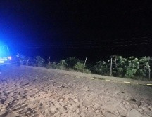 Los hombres fueron localizados en el cruce de las calles Tizapán y Hostotipaquillo. ESPECIAL /