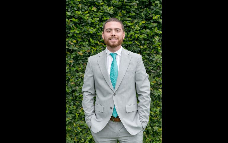 Andrés Ruiz Velasco. GENTE BIEN JALISCO/Jorge Soltero