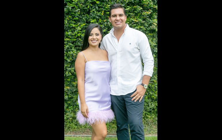 Ana Paula Jiménez y Maximiliano Fernández. GENTE BIEN JALISCO/Jorge Soltero