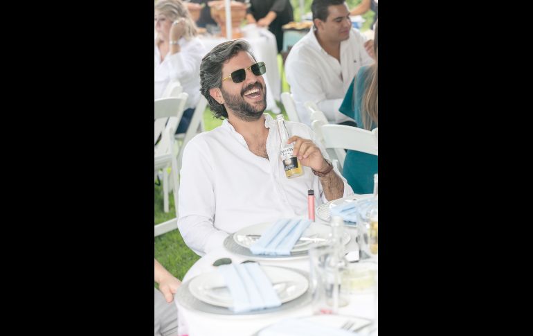 Claudio Ruiz Velasco. GENTE BIEN JALISCO/Jorge Soltero