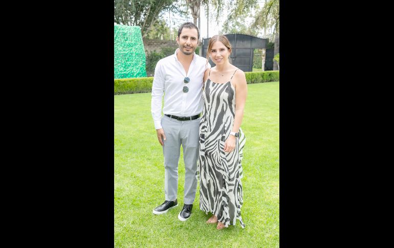 Alejandro Marín y Maru Ruiz Velasco. GENTE BIEN JALISCO/Jorge Soltero