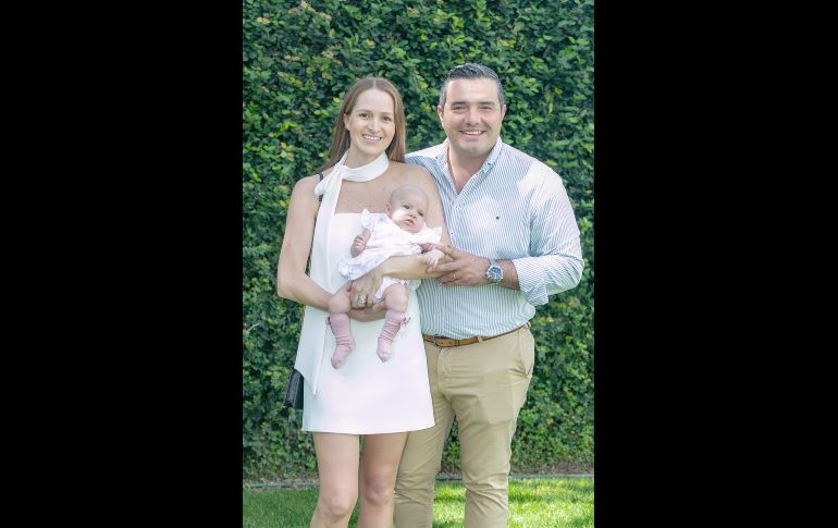 Bebé Koloffón, María Tamayo y Gabriel Tamayo. GENTE BIEN JALISCO/Jorge Soltero
