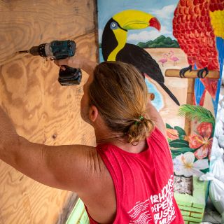 Biden promete a Florida "toda" su ayuda frente al huracán "Ian"