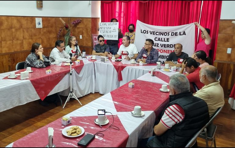 “Exigimos resultados y ellos nos contestan que no tienen dinero, ni personal; hace falta que lo gestionen y hagan lo necesario”, dijeron los quejosos. EL INFORMADOR / R. Rivas