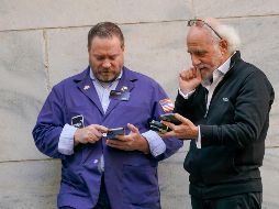 Por sectores, predominaron los descensos y estuvieron encabezados por las compañías de bienes esenciales, servicios públicos y bienes raíces. AP/M. Altaffer