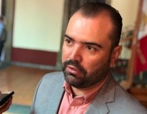 Gerardo Quirino Velázquez Chávez, coordinador de la fracción de Movimiento Ciudadano. EL INFORMADOR/R. Rivas