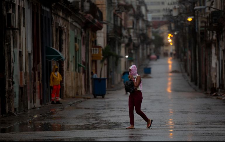 Según el medio oficial Juventud Rebelde, el fallo eléctrico se dio a las 17:57 hora local. AP/I. Francisco