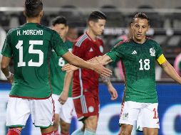 El jugador de la Selección mexicana, actualmente también juega en el Real Betis. IMAGO7