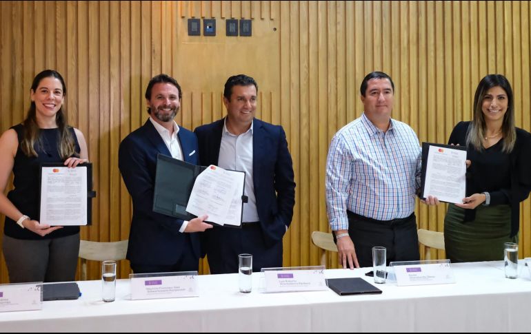 Este acuerdo busca generar un crecimiento en la productividad de las empresas Jaliscienses. ESPECIAL/ Gobierno del Estado de Jalisco