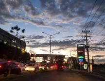 El percance generó caos vial en la zona, con sentido hacia avenida López Mateos. EL INFORMADOR / E. Gómez
