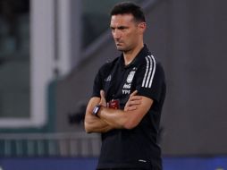 LIONEL SCALONI. La AFA confirmó la continuidad del entrenador de 44 años en Twitter. EFE / ARCHIVO