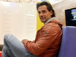 Cristian de la Fuente recibió diversas críticas por haber fallado en su matrimonio de 20 años. NTX/ARCHIVO