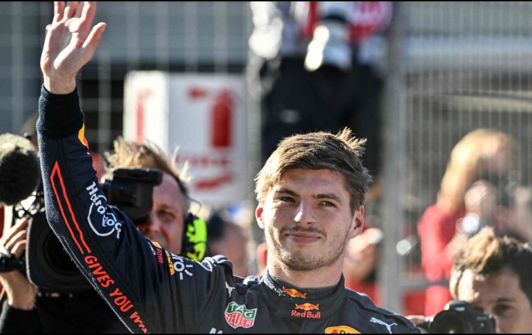 El neerlandés podría ser bicampeón de la F1 a los 24 años este fin de semana. AFP / ARCHIVO