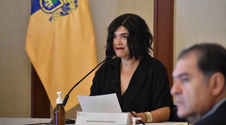 En la imagen Patricia Martínez, la nueva directora del Imeplan. ESPECIAL / Imeplan