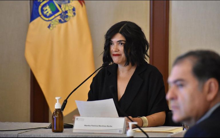 En la imagen Patricia Martínez, la nueva directora del Imeplan. ESPECIAL / Imeplan