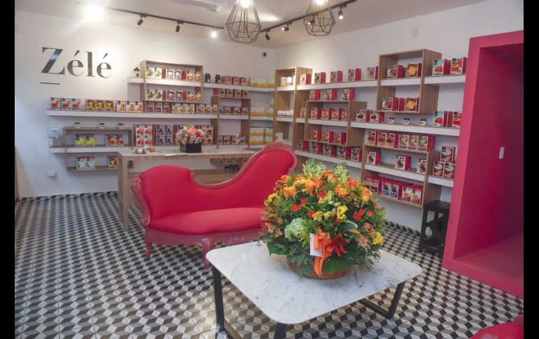 Zélé Shop Guadalajara. GENTE BIEN JALISCO/Claudio Jimeno
