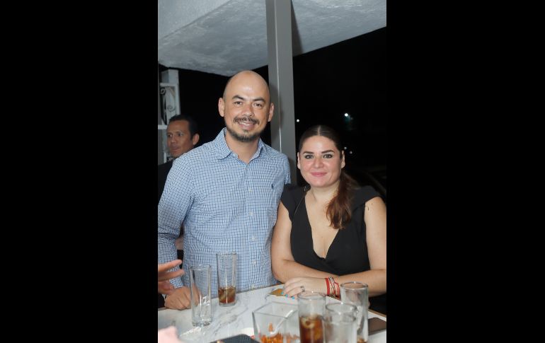 Ricardo Martínez y Marisol Correa. GENTE BIEN JALISCO/Claudio Jimeno