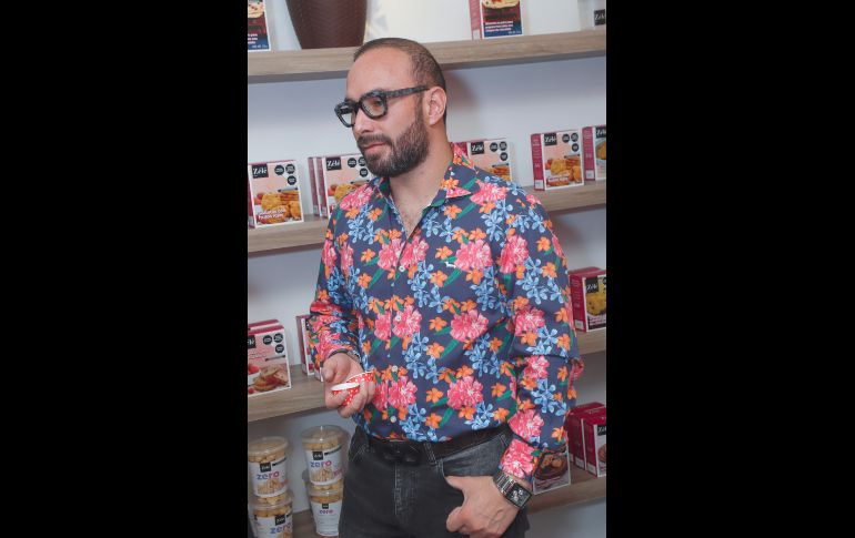 Luis Cortes. GENTE BIEN JALISCO/Claudio Jimeno