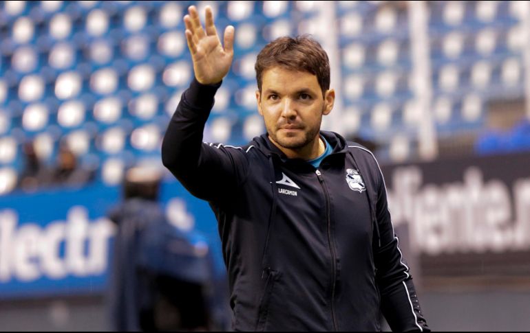 No es la primera vez que un equipo de la Liga MX quiere robarse a Nicolás Larcamón del Puebla. IMAGO7