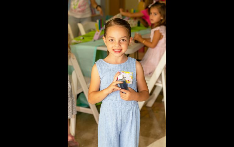 Paula Chidán. GENTE BIEN JALISCO/Jorge Soltero