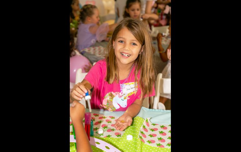 Ana Sofi Cordero. GENTE BIEN JALISCO/Jorge Soltero