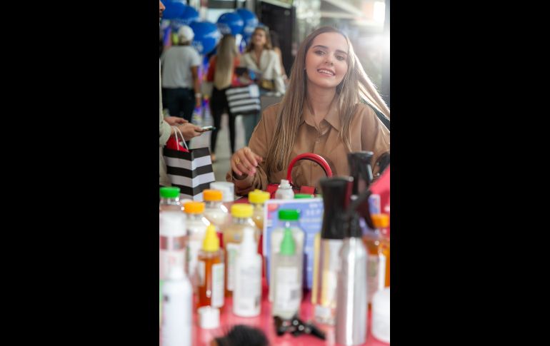 Beth Salcido. GENTE BIEN JALISCO/Jorge Soltero