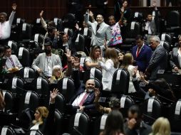 Tras 40 minutos sin poder solucionar el problema, se determinó mandar a receso permanente para retomar los trabajos mañana jueves. SUN/D. Sánchez