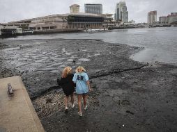 Unos 2.5 millones de personas habían recibido órdenes de evacuar el área antes de la llegada de 